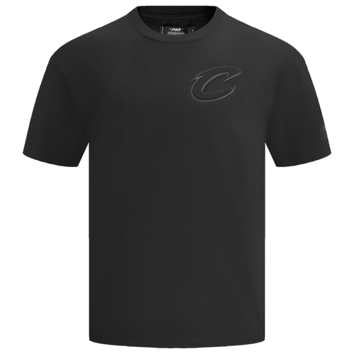MENS - Pro Standard CAVALIERS NEUTRAL CJ DROP SHOULDER TEE - Black