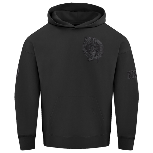 MENS - Pro Standard Celtics Pullover Hoodie - Black