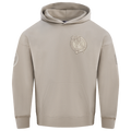 Pro Standard CELTICS NEUTRAL DROP SHOULDER FLC PO HOODIE - Pro Standard Taupe