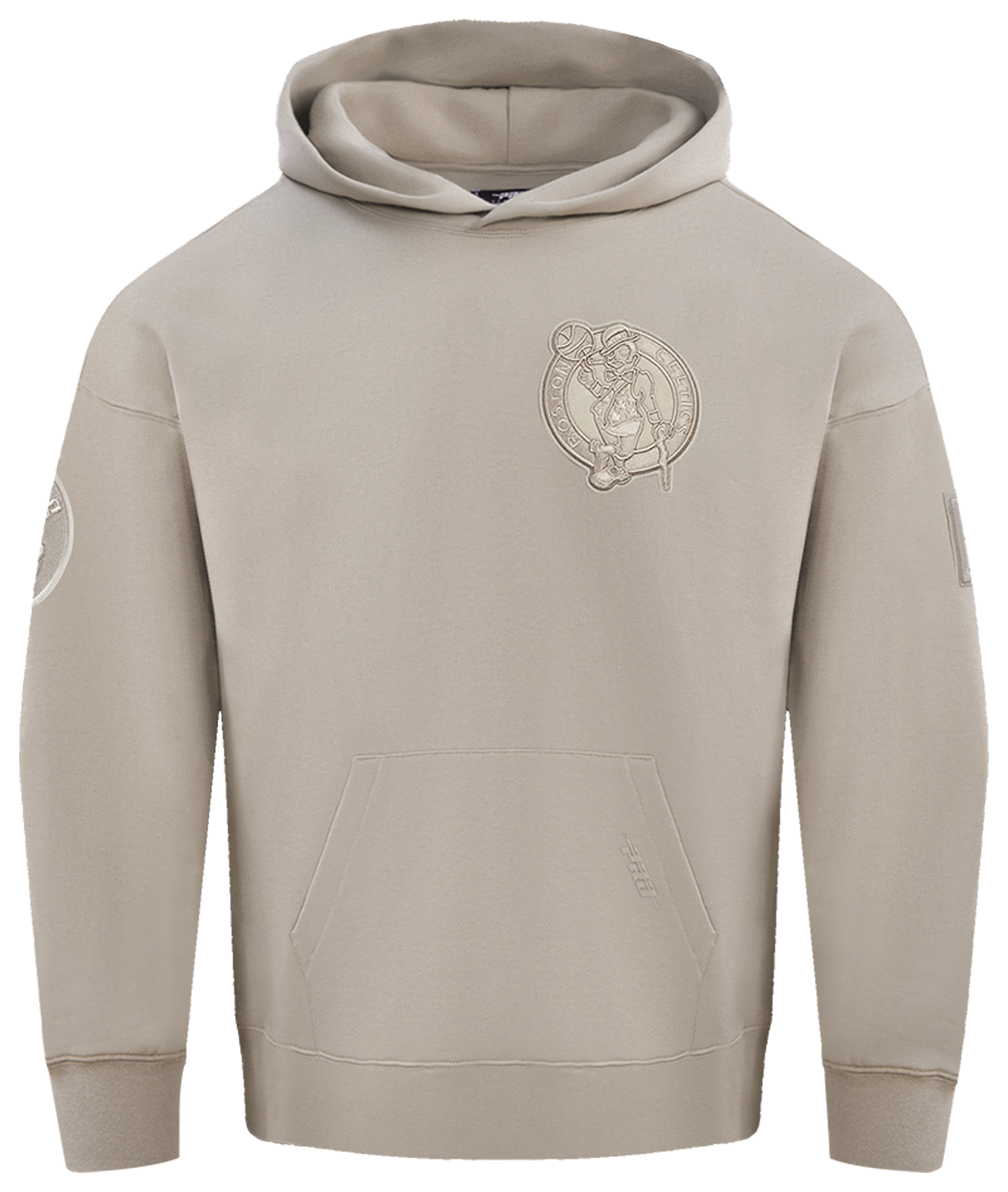 Pro Standard CELTICS NEUTRAL DROP SHOULDER FLC PO HOODIE - Men's