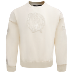Men's - Pro Standard BOSTON CELTICS SWEATSHIRT - Eggshell