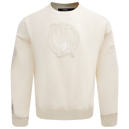 Pro Standard BOSTON CELTICS SWEATSHIRT - Pro Standard Eggshell