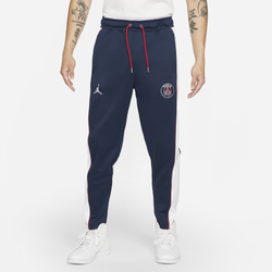 Men's - Jordan PSG Anthem Pants  - Navy/White