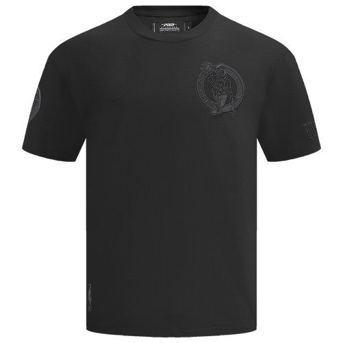 Pro Standard CELTICS NEUTRAL CJ DROP SHOULDER TEE - Pro Standard Black