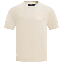 Men's - Pro Standard CELTICS NEUTRAL CJ DROP SHOULDER TEE - Eggshell