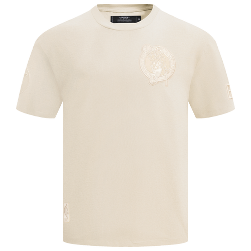  - Pro Standard CELTICS NEUTRAL CJ DROP SHOULDER TEE - Eggshell