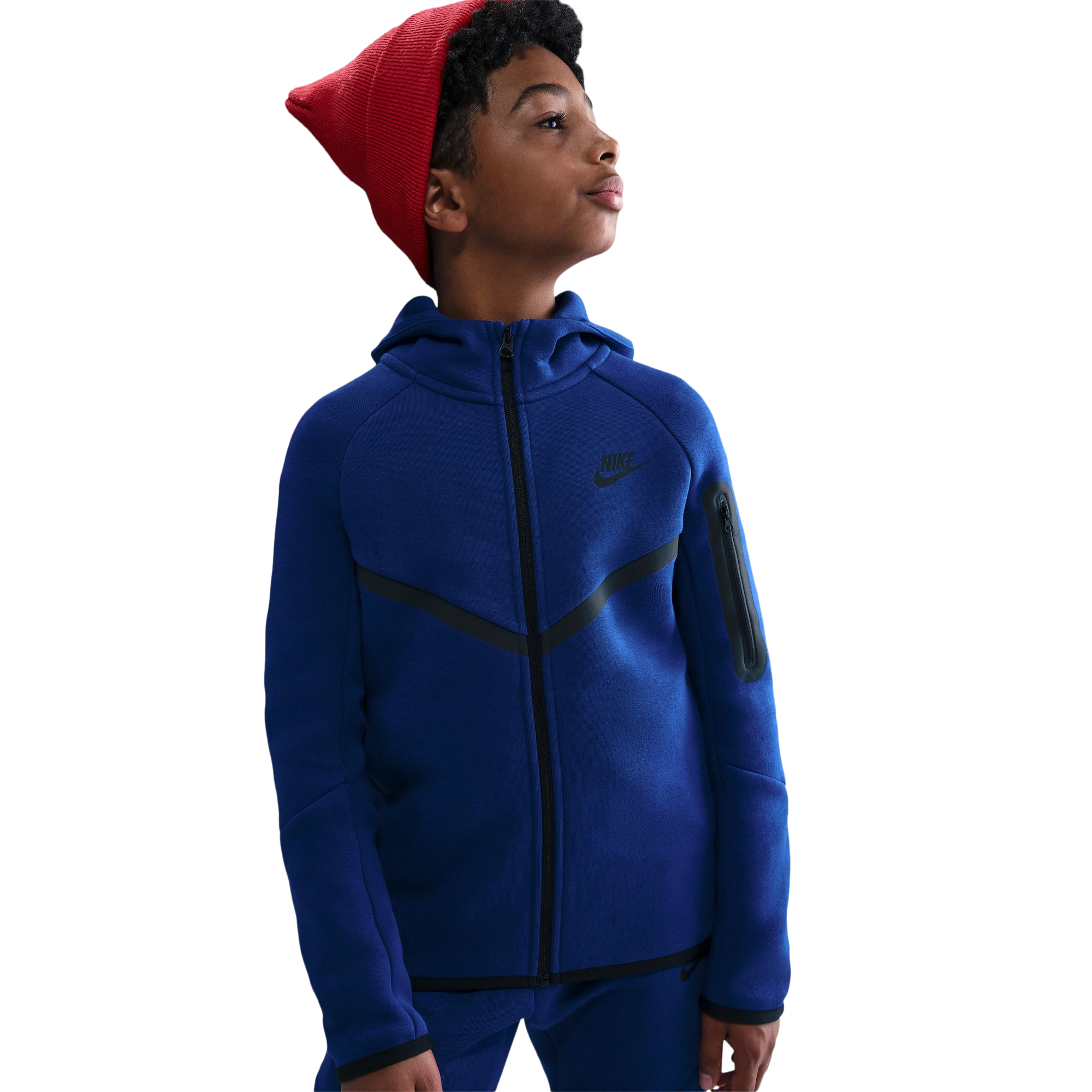 Nike Tech Fleece Full-Zip - Boys' Grade School | Foot Locker