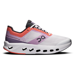 Girls' Grade School - On Cloudsurfer  - Crimson/White