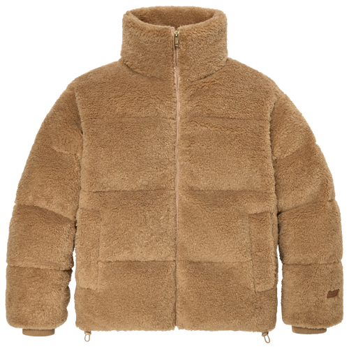 

UGG Womens UGG Emmalyn UGGfluff Puffer Jacket - Womens Camel Size L