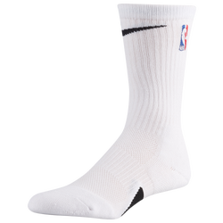 Adult - Nike NBA Elite Crew Socks - White/Black