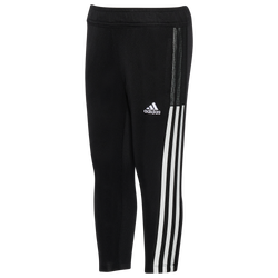 Boys' Preschool - adidas Tiro Workmark Pants - Black/White