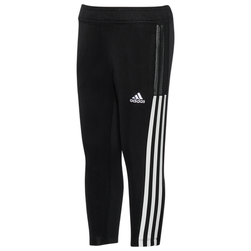 

Boys Preschool adidas adidas Tiro Workmark Pants - Boys' Preschool Black/White Size 4