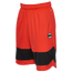 PUMA BP Ultimate 10" Basketball Shorts - Men's Red/Puma Black