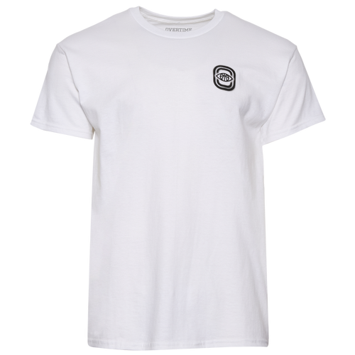 MENS - Overtime Vision T-Shirt - White/Black