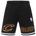 Pro Standard CAVALIERS CLASSIC CHENILLE DK SHORT - Pro Standard Black
