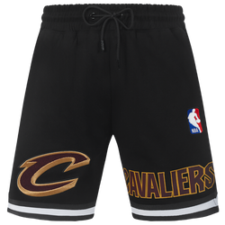 Men's - Pro Standard CAVALIERS CLASSIC CHENILLE DK SHORT - Black