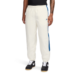 Men's - Nike NSW Windrunner Pants  - Blue/White