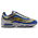 Nike L'Air Max offre un rendu magnifique. - Pour hommes Argent/Jaune/Bleu