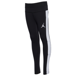 Girls' Grade School - Jordan Tricolor Leggings - Black/White