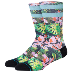 Stance Hyperics Crew Socks - Green/Pink/Multicolor