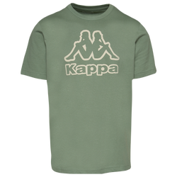 Men's - Kappa Logo Bant T-Shirt - Green/Green