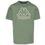 Kappa Logo Bant T-Shirt - Men's Green/Green
