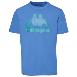 Men's - Kappa Logo Bant T-Shirt - Blue/Green