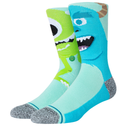 Unisex - Stance Monstropol Crew Socks - Blue/Multi