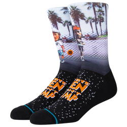 Adult - Stance Sid and Billy Crew Socks - Black/Multi