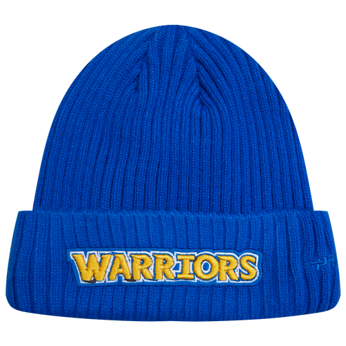  - Pro Standard Warriors Classic Core Beanie - Blue