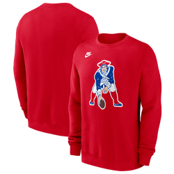 Men's - Nike NFL Club Crew - Red/Red