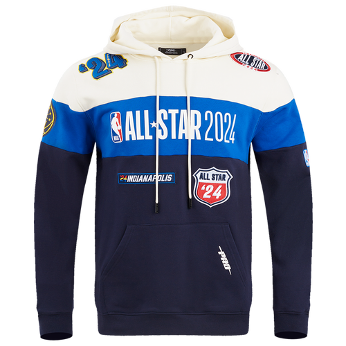 MENS - Pro Standard NBA All Star 24 Fleece Pullover Hoodie - Navy
