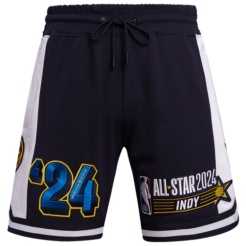 

Pro Standard Mens Pro Standard NBA All Star 24 DK 2.0 Shorts - Mens Navy/Navy Size XL