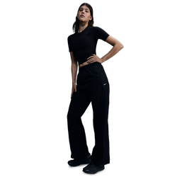 Pour femmes - Nike Pantalon tissé Windrunner HR OH - Noir/Blanc
