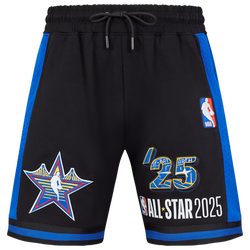 Men's - Pro Standard NBA All Star 2025 2.0 Shorts - Black/Multi