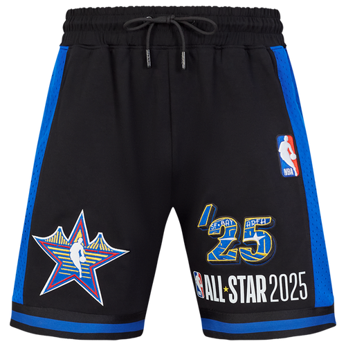  - Pro Standard NBA All Star 2025 2.0 Shorts - Black/Multi