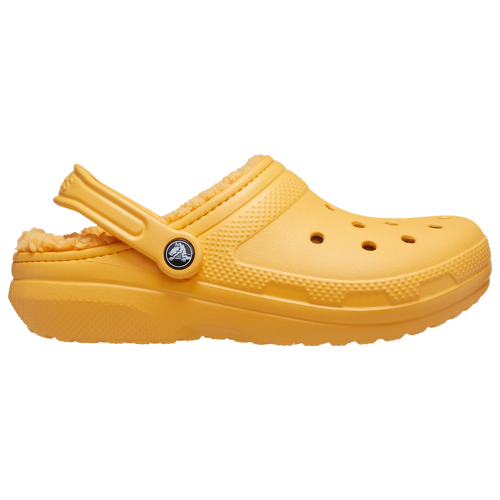 

Crocs Mens Crocs Classic Lined Clogs - Mens Shoes Sherbert Orange/Sherbert Orange Size 8.0