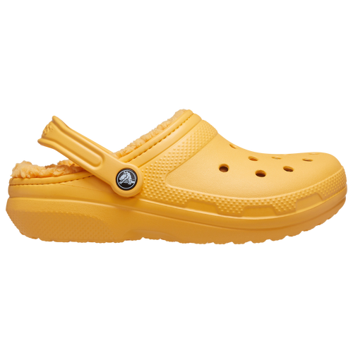 MENS - Crocs Classic Lined Clogs - Sherbert Orange