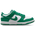 Nike Dunk Low  - Boys' Grade School Green/White