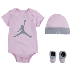 Girls' Infant - Jordan Box Set - Pink/Grey