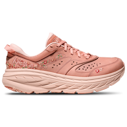 Women's - HOKA Bondi L BP - Dry Clay/Dawn Light