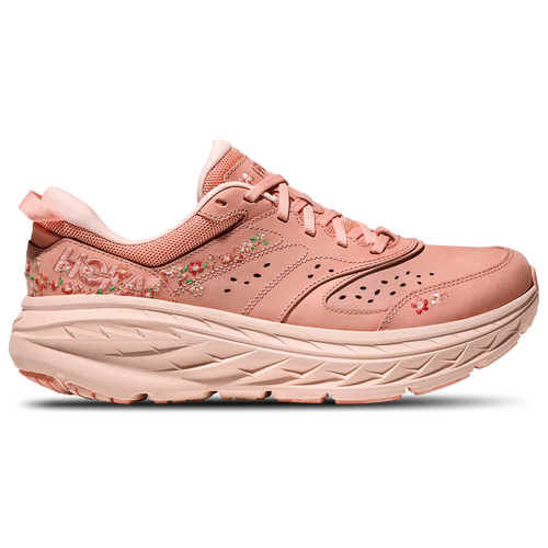  - HOKA Bondi L BP - Dry Clay/Dawn Light