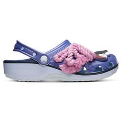 Boys' Grade School - Crocs Sasuke Classic Clogs  - Blue/Purple