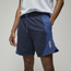 Jordan Zion Fleece Shorts - Men's Navy/Navy