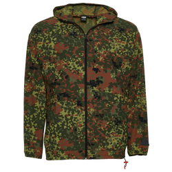 Men's - LCKR Teslin Jacket  - Multi/Red