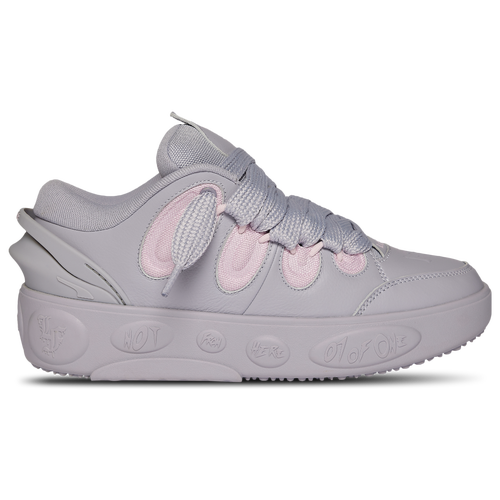 Mens Lamelo Ball PUMA LaFrance Wolf - Basketball Shoes - Vibrant Silver / Silver Mist / Pink Size 8.0