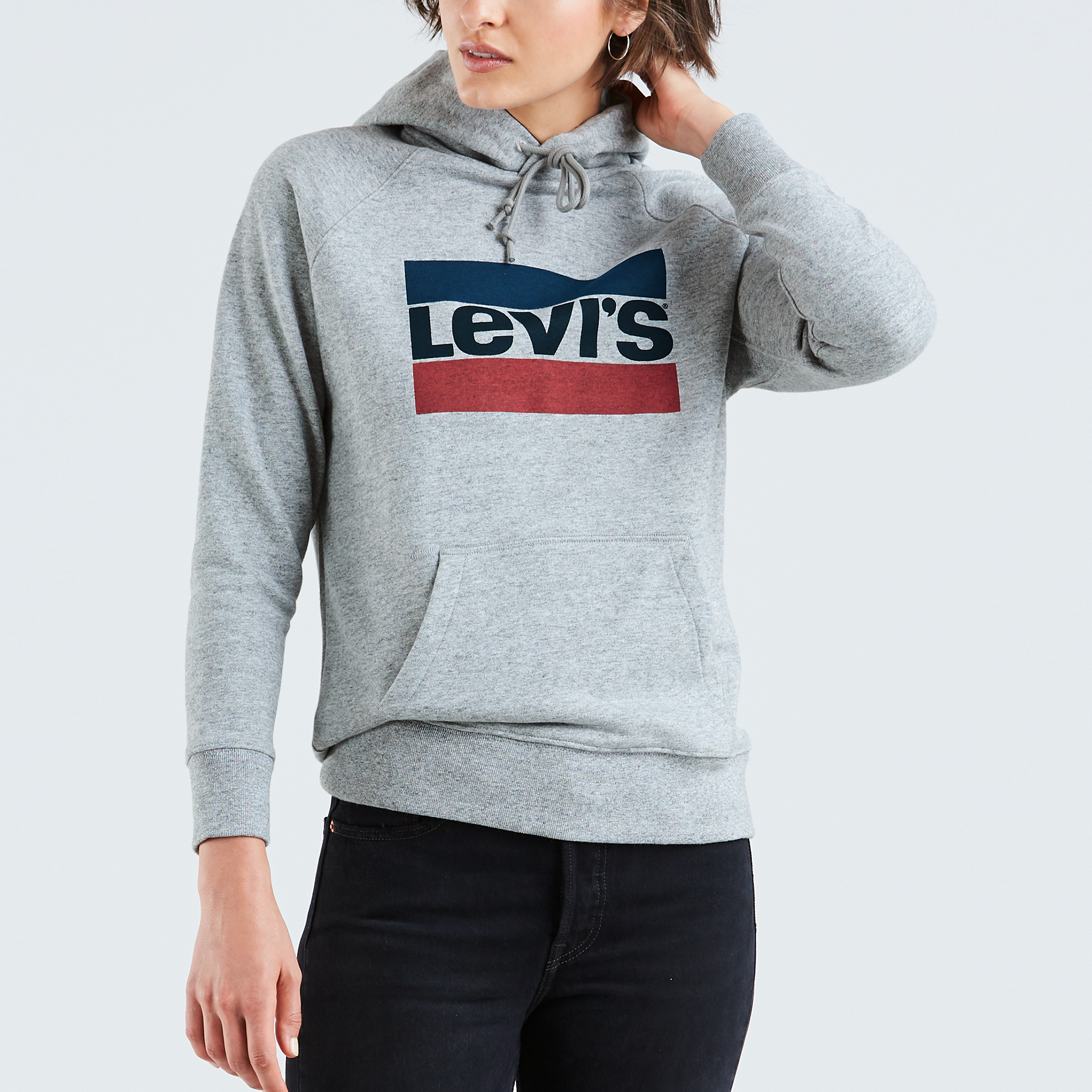 levis hoodie women's