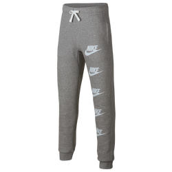 Boys' Grade School - Nike JDI Anniversary Jogger - Dark Grey Heather/Summit White