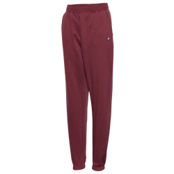 Garçons, Scolaire - New Balance Pantalon en molleton classique - Bourgogne délavé/Blanc