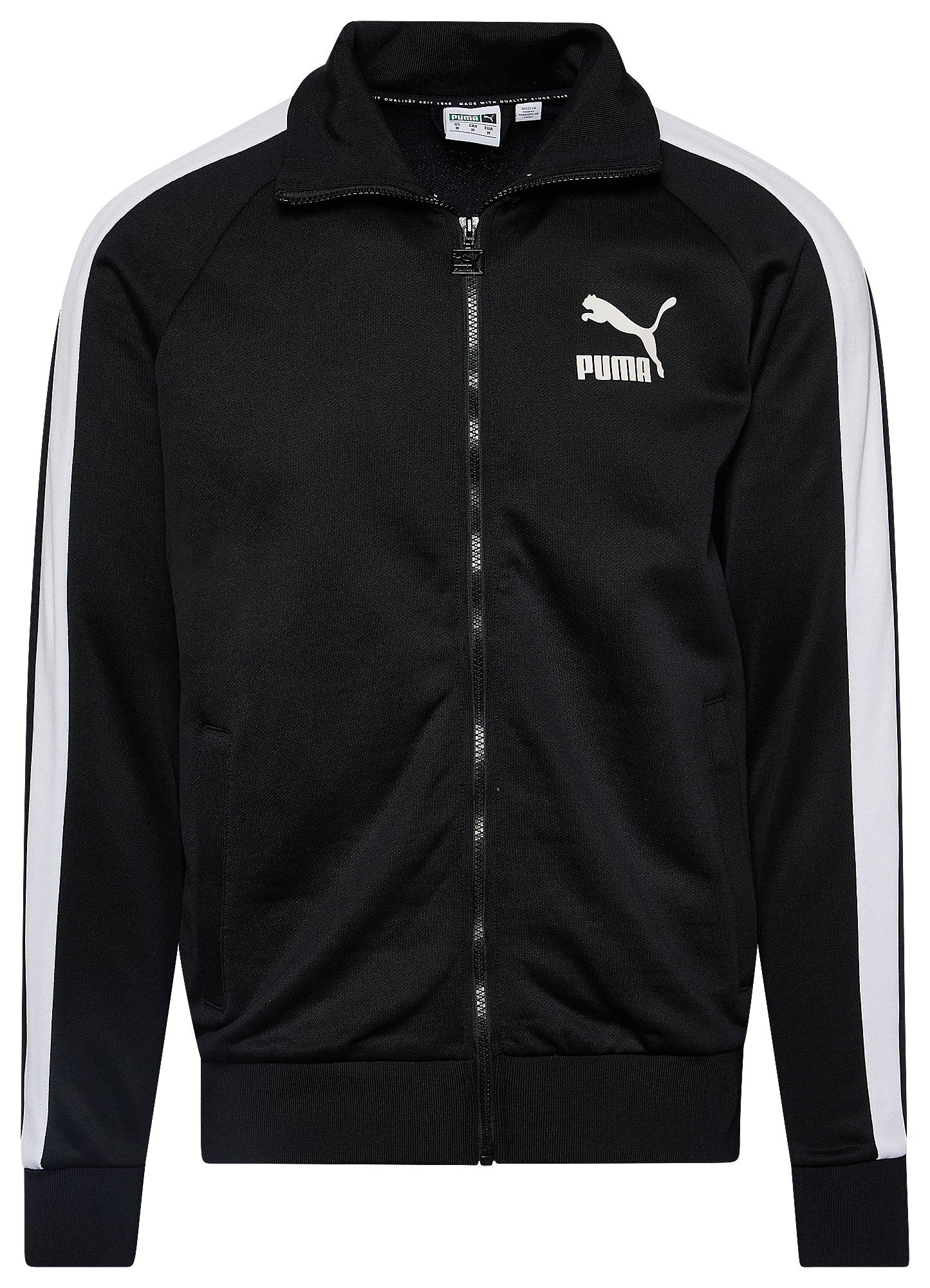 puma tracksuit mens blue